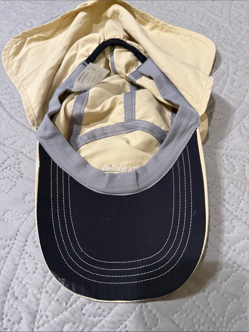 Patagonia Unisex Bimini Hat Light Tan L - Picture 6 of 6